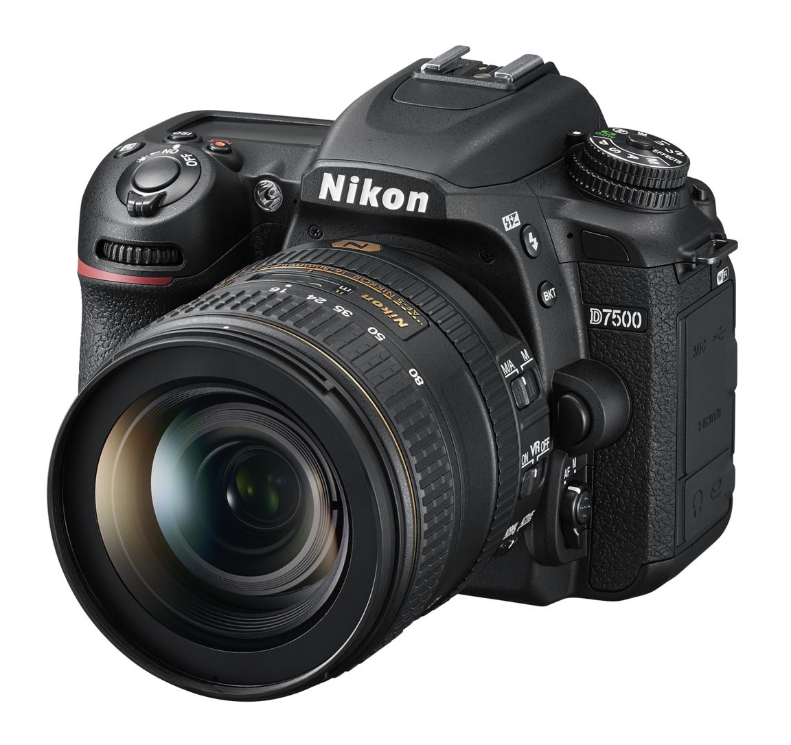 Nikon D7500 | Flagship DX image quality| SnapBridge