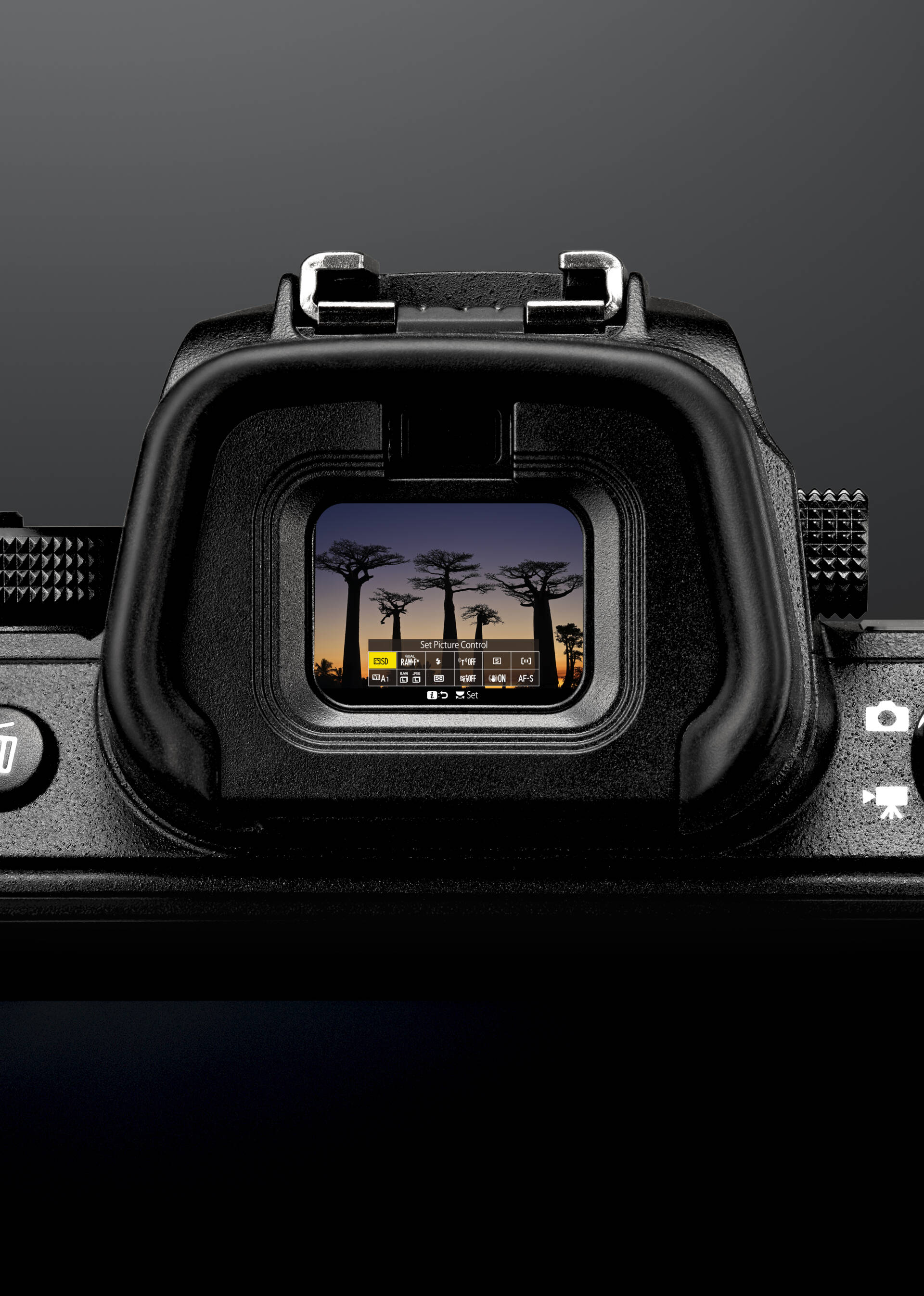 nikon z6 viewfinder resolution