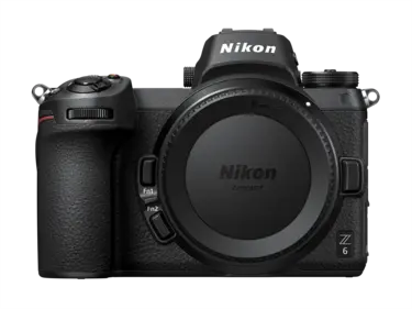 Nikon Z 6 | 24.5 MP mirrorless camera | full-frame