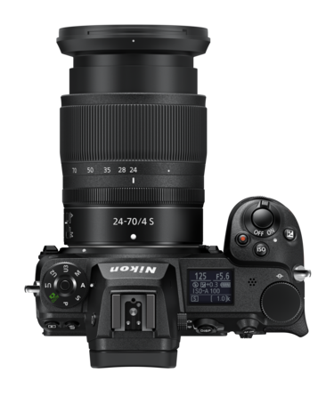 Z 7II  45.7 MP Full-frame Mirrorless Camera