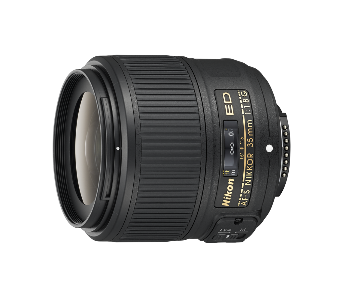 美品 Nikon NIKKOR 35mm f1.8☆単焦点レンズ☆付属品多数一眼レフ