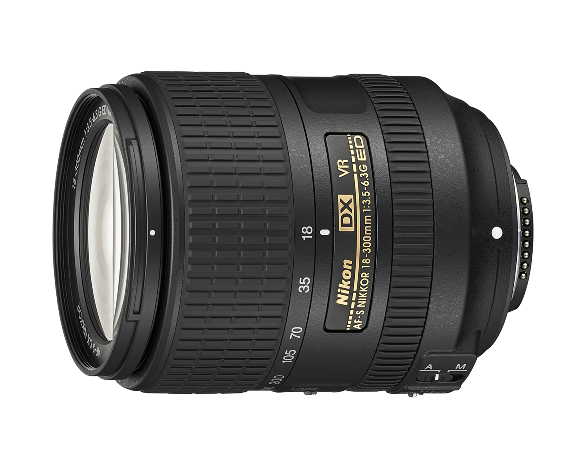 Nikon AF-S DX NIKKOR 18–300mm f/3.5–6.3G ED VR Lens | NIKKOR DX