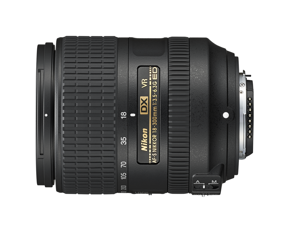 Nikon AF-S DX NIKKOR 18–300mm f/3.5–6.3G ED VR Lens | NIKKOR DX