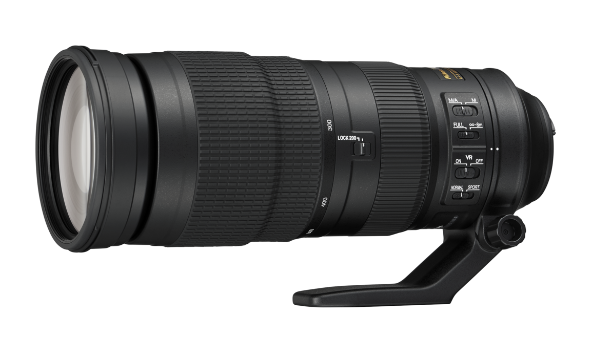 Nikon AF-S NIKKOR 200–500mm f/5.6E ED VR Lens | Nikon FX Lenses