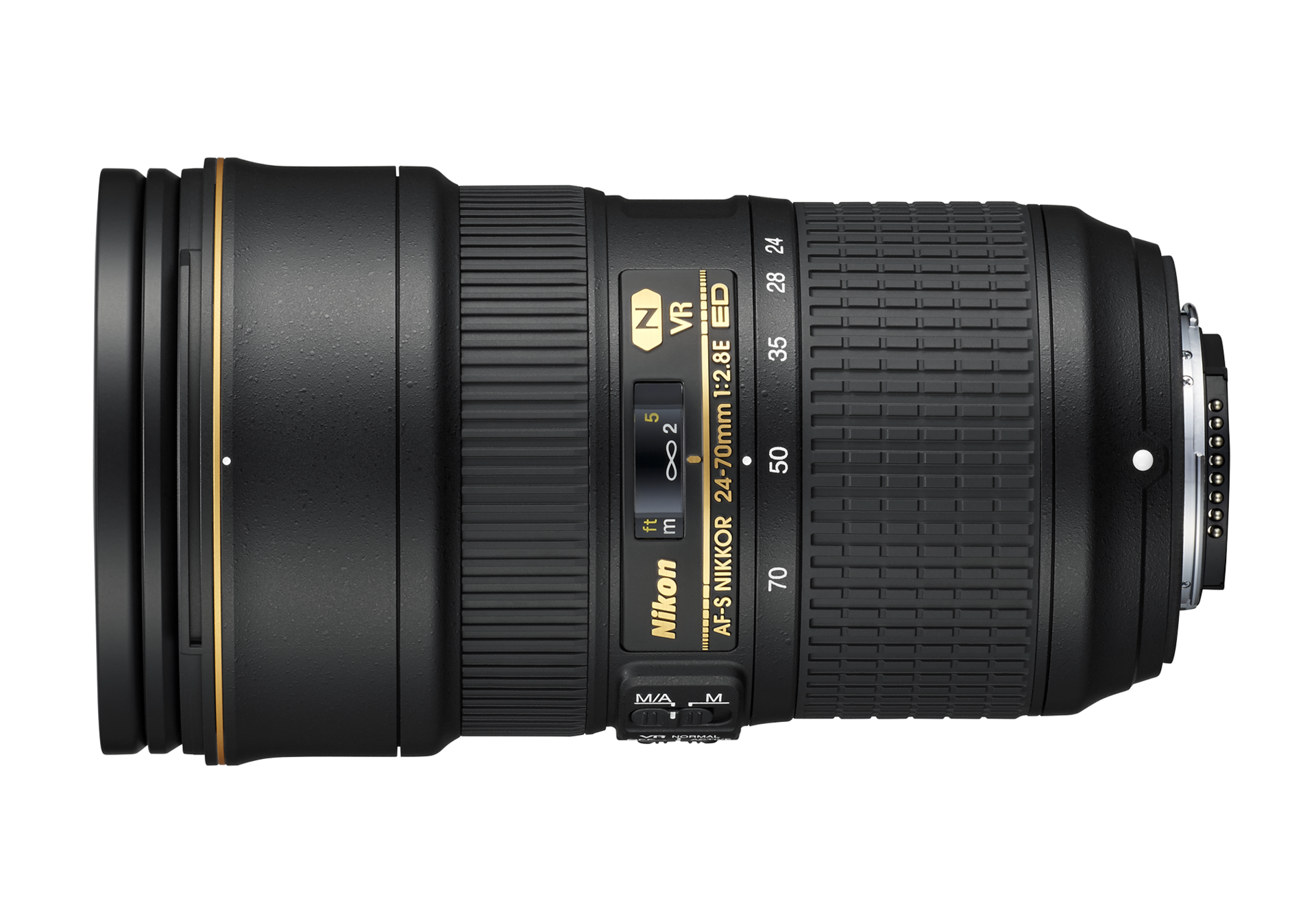 Nikon AF-S NIKKOR 24–70mm f/2.8E ED VR Lens | Vibration Reduction