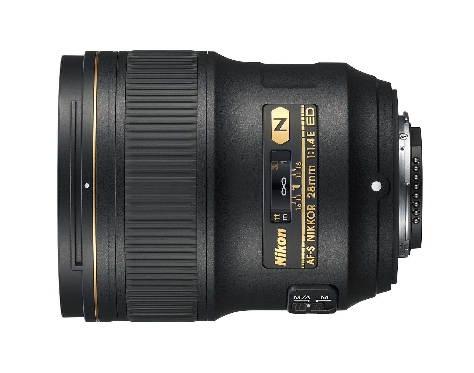 AF-S NIKKOR 28mm f/1.4E ED| DSLR wide-angle lens | Nikon