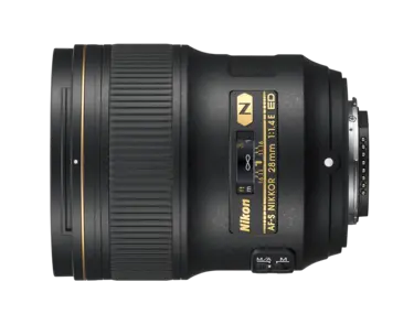 AF-S NIKKOR 28mm f/1.4E ED| DSLR wide-angle lens | Nikon