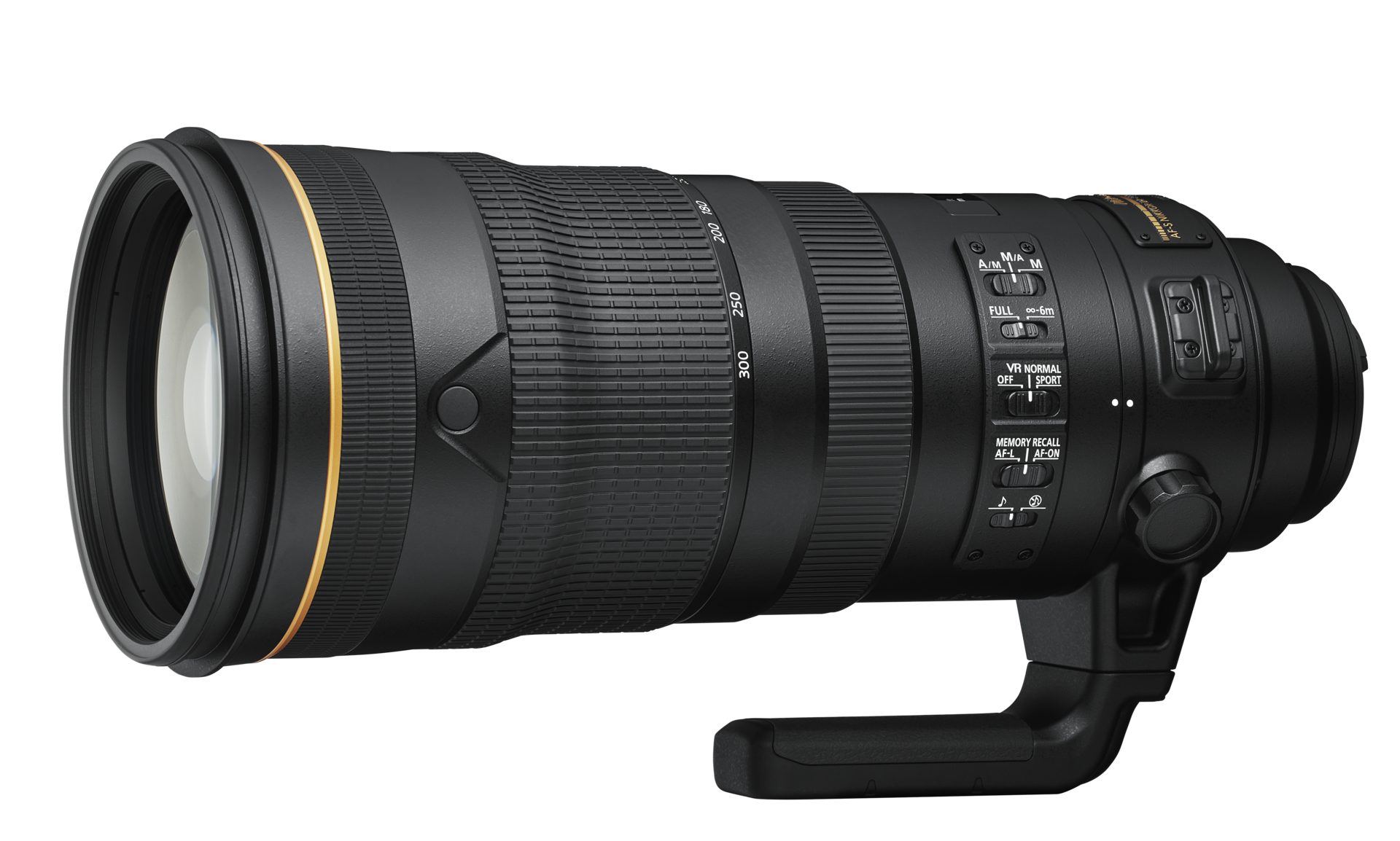 AF-S NIKKOR 120-300mm f/2.8E FL ED SR VR - Professional f/2.8 