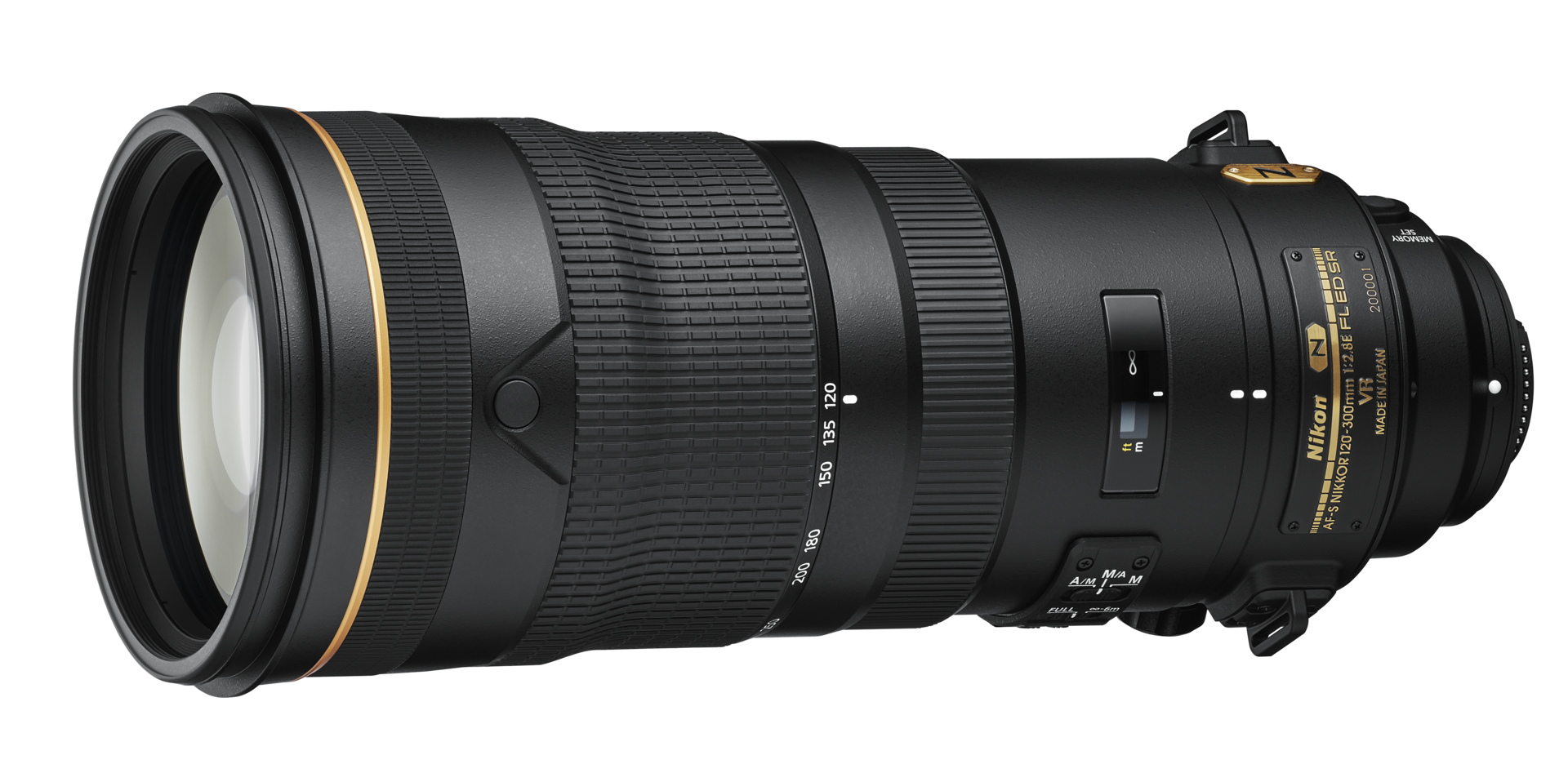 AF-S NIKKOR 120-300mm f/2.8E FL ED SR VR - Professional f/2.8 ...