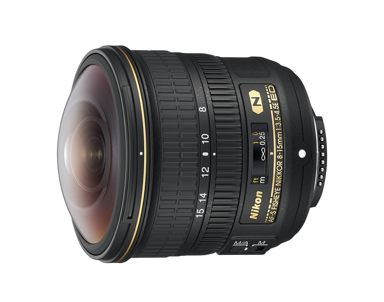 AF-S FISHEYE NIKKOR 8–15mm | DSLR Fisheye zoom lens | Nikon