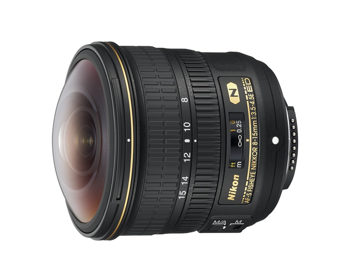 AF-S FISHEYE NIKKOR 8-15mm f/3.5-4.5E ED