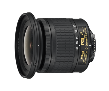 AF-P NIKKOR 10–20mm | DX ultra-wide zoom lens | Nikon DSLR