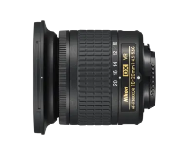 AF-P NIKKOR 10–20mm | DX ultra-wide zoom lens | Nikon DSLR