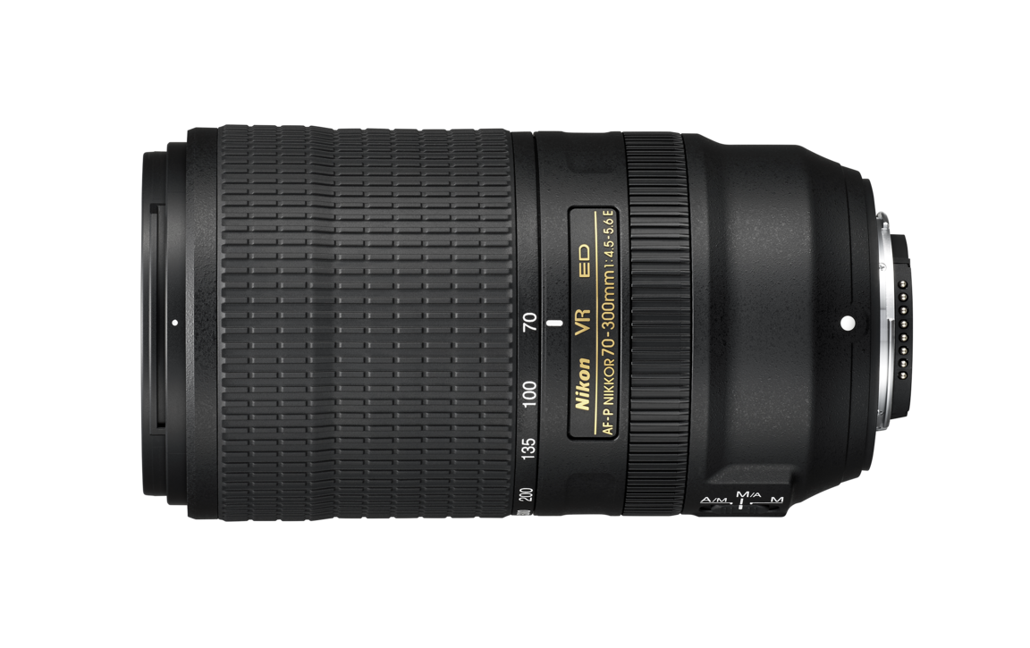 Nikon AF-P NIKKOR 70–300mm | FX telephoto | DSLR lens