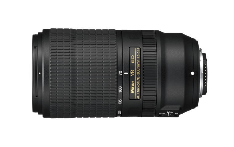 Nikon AF-P NIKKOR 70–300mm | FX telephoto | DSLR lens