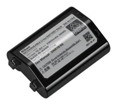 Rechargeable Li-ion battery EN-EL18d