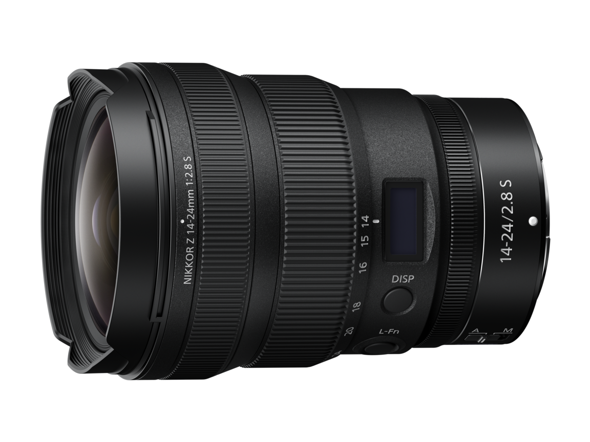 NIKKOR Z 14-24mm f/2.8 S | Ultra-compact, ultra-wide-angle zoom lens