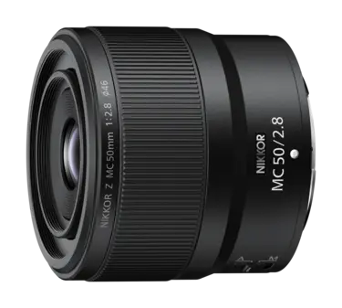 NIKKOR Z MC 50mm f/2.8 | Bright f/2.8 standard Micro lens