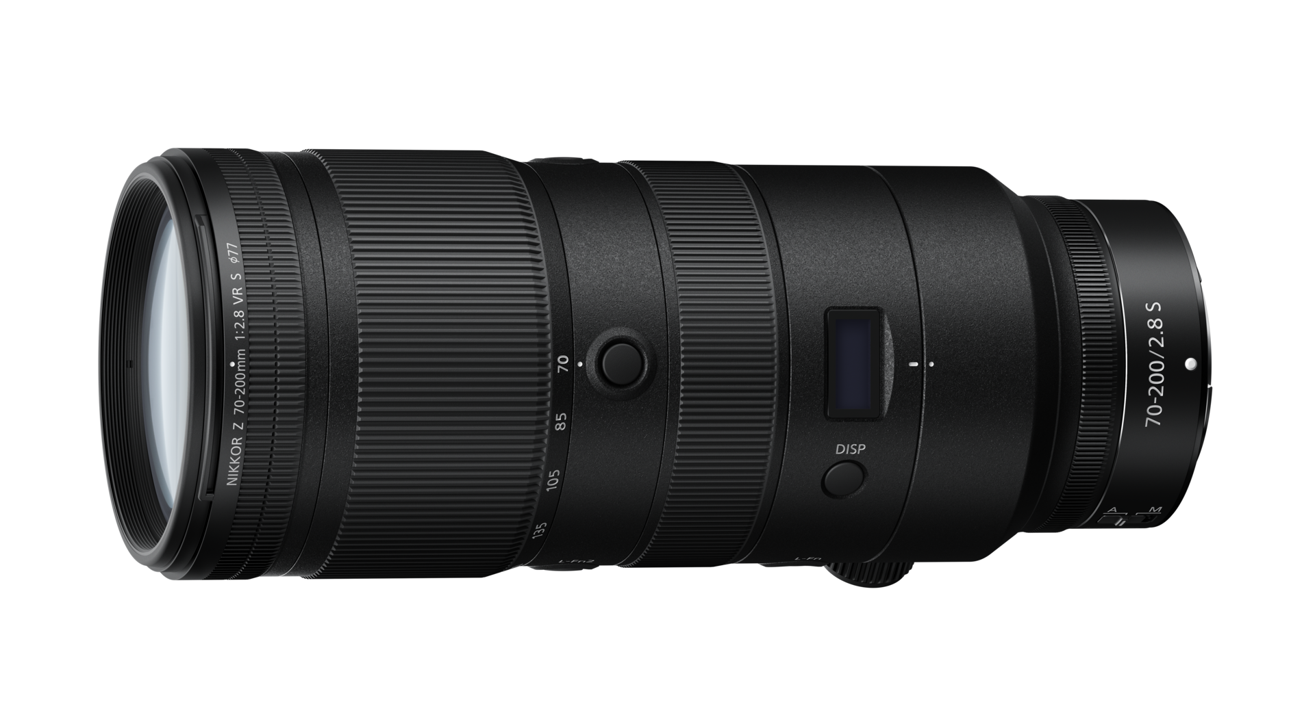 NIKKOR Z 70-200mm f/2.8 VR S - Nikon