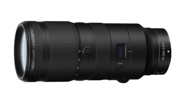 NIKKOR Z 70-200mm f/2.8 VR S | Professional f/2.8 medium-telephoto 