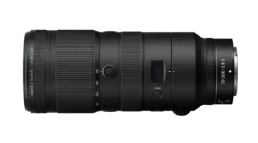 NIKKOR Z 70-200mm f/2.8 VR S | Professional f/2.8 medium-telephoto 