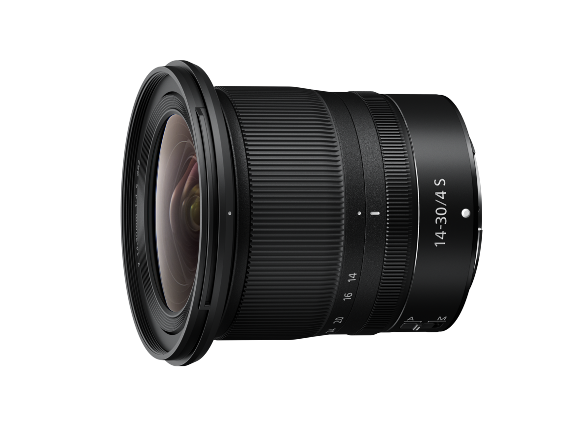 NIKKOR Z 14-30mm f/4 S-Line lens | full-frame ultra-wide-angle zoom lens