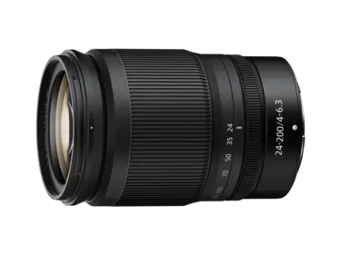 NIKKOR Z 24-200mm f/4-6.3 VR | Ultra-compact telephoto zoom lens