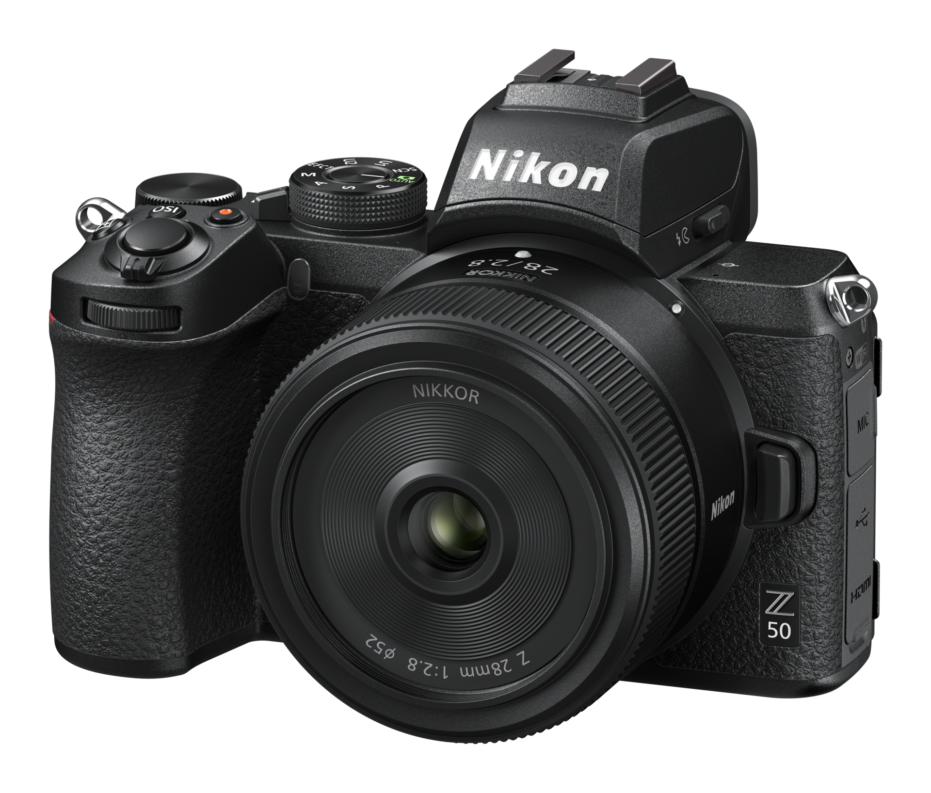 nikon z50 with lens