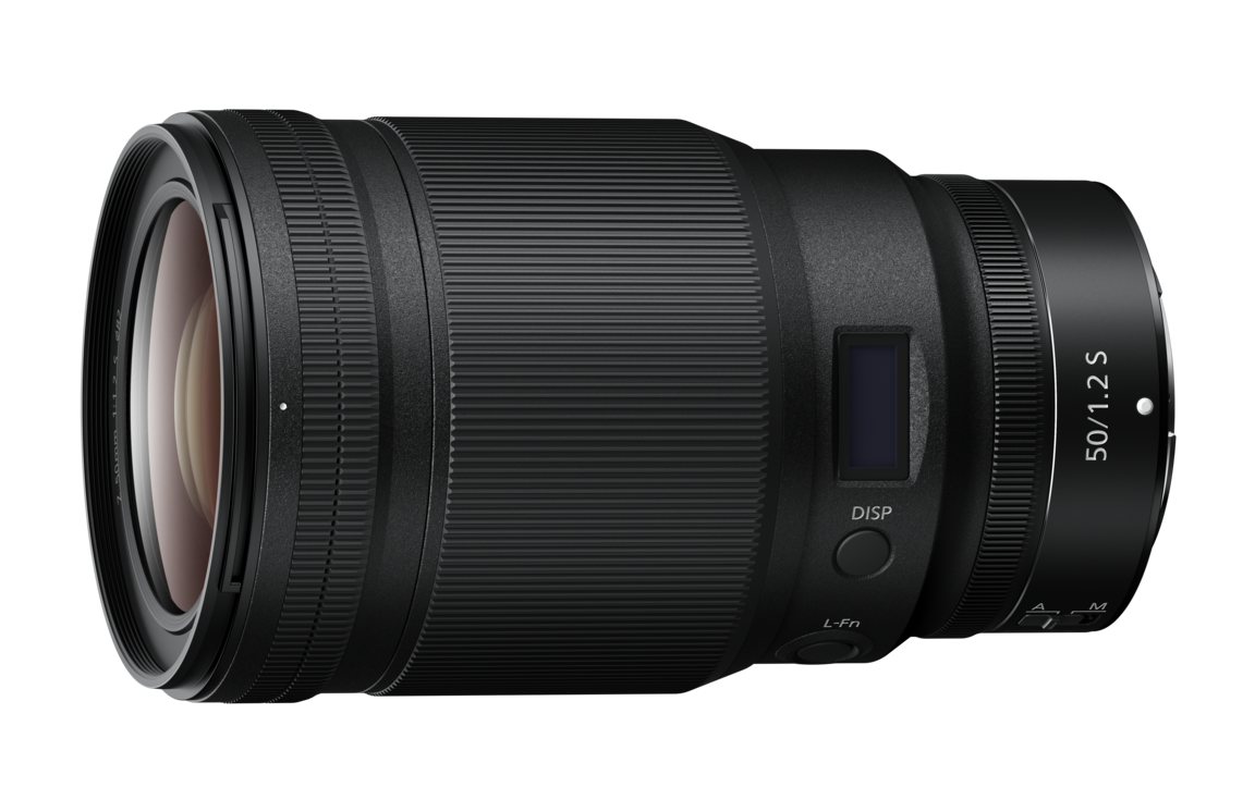 NIKKOR Z 50mm f/1.2 S | Professional prime lens