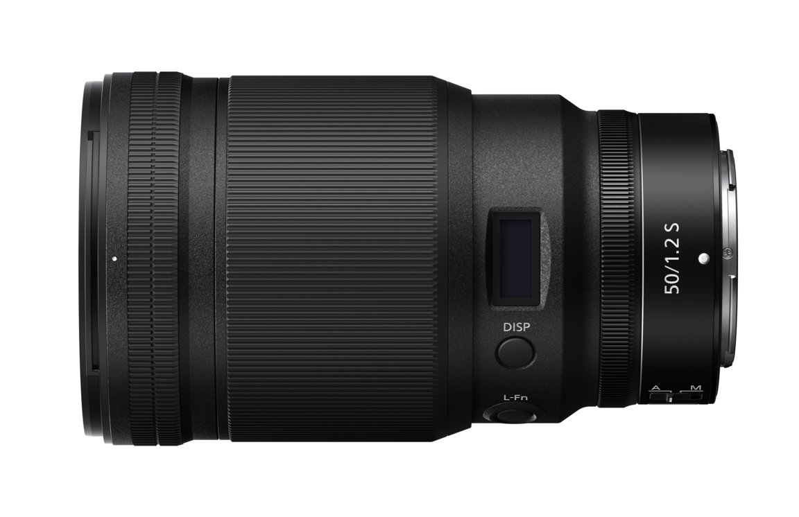 NIKKOR Z 50mm f/1.2 S | Professional prime lens