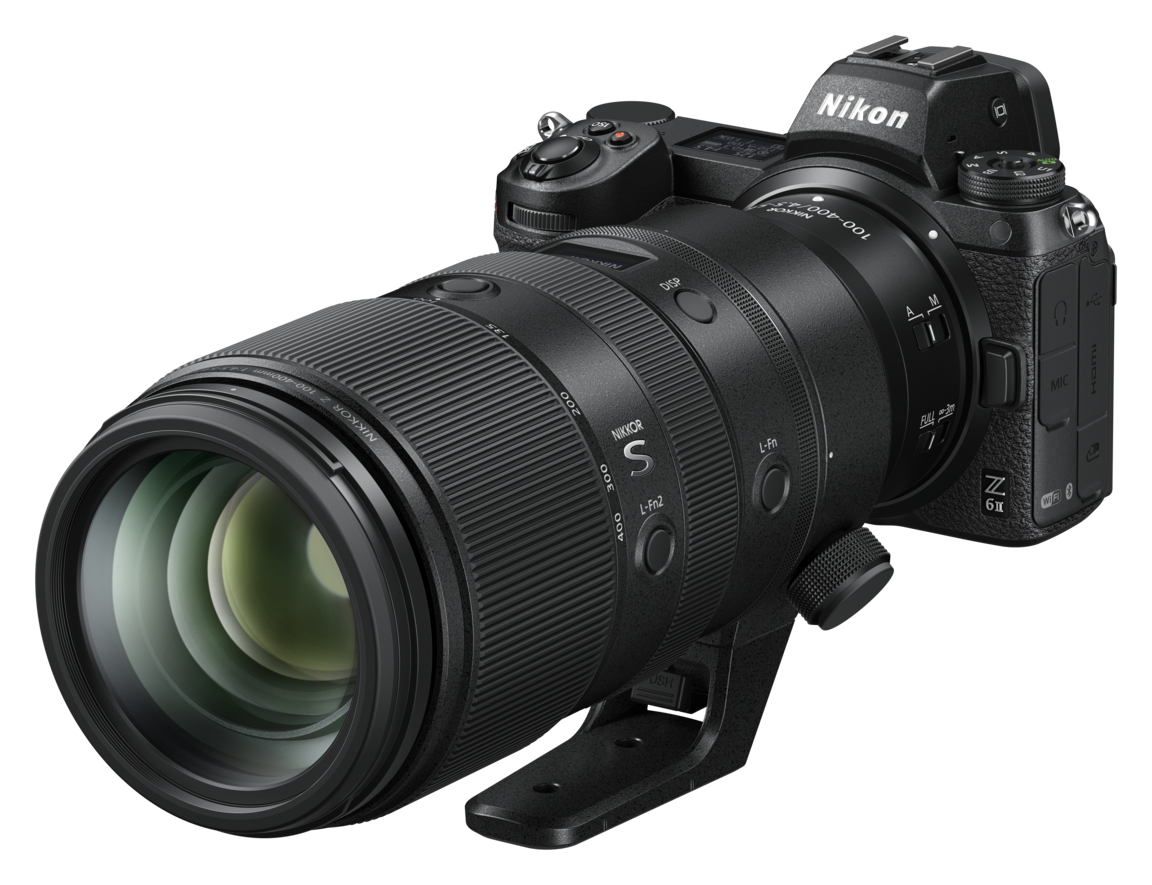 NIKKOR Z 100-400mm f/4.5-5.6 VR S | Professional super-telephoto zoom