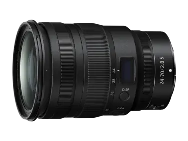 NIKKOR Z 24–70mm f/2.8 S Professional zoom lens