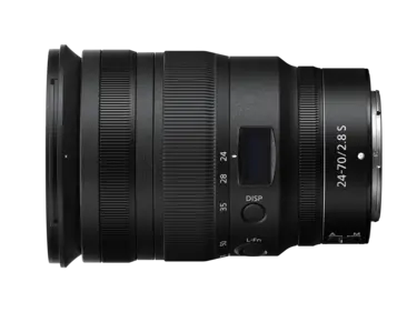 NIKKOR Z 24–70mm f/2.8 S Professional zoom lens