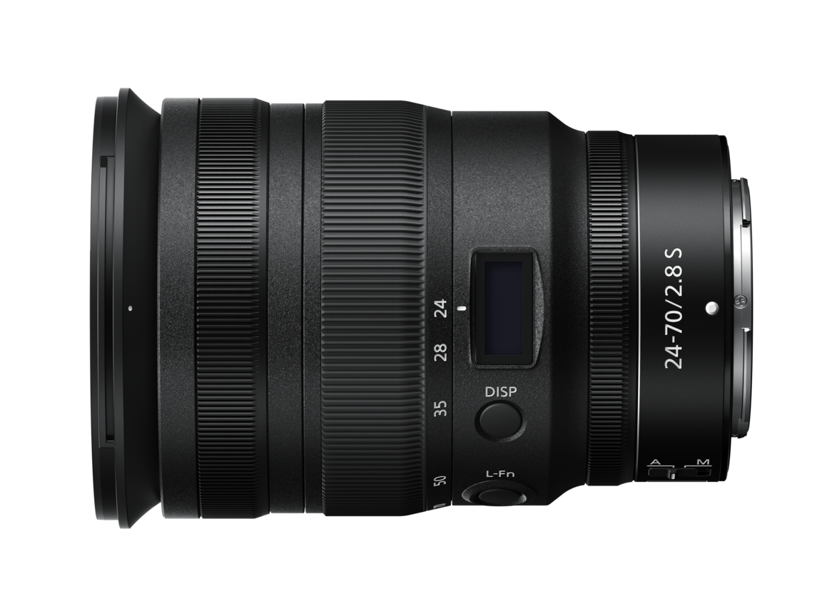 NIKKOR Z 24–70mm f/2.8 S Professional zoom lens