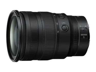 NIKKOR Z 24–70mm f/2.8 S Professional zoom lens