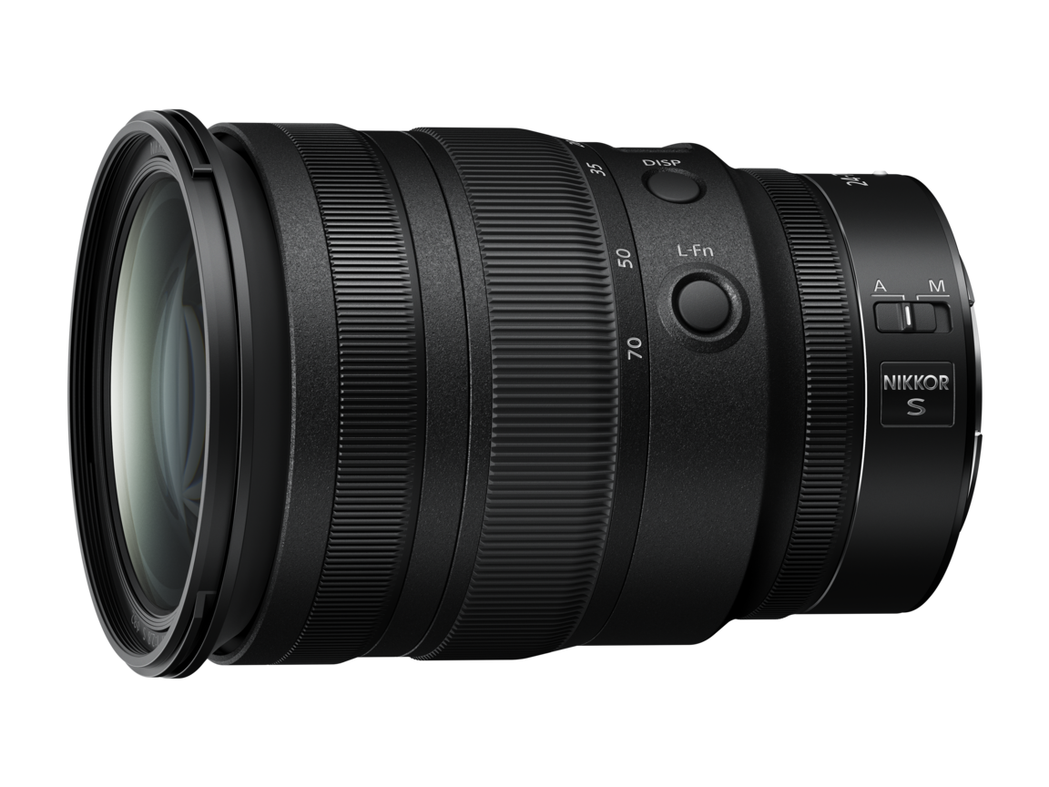 NIKKOR Z 24–70mm f/2.8 S Professional zoom lens