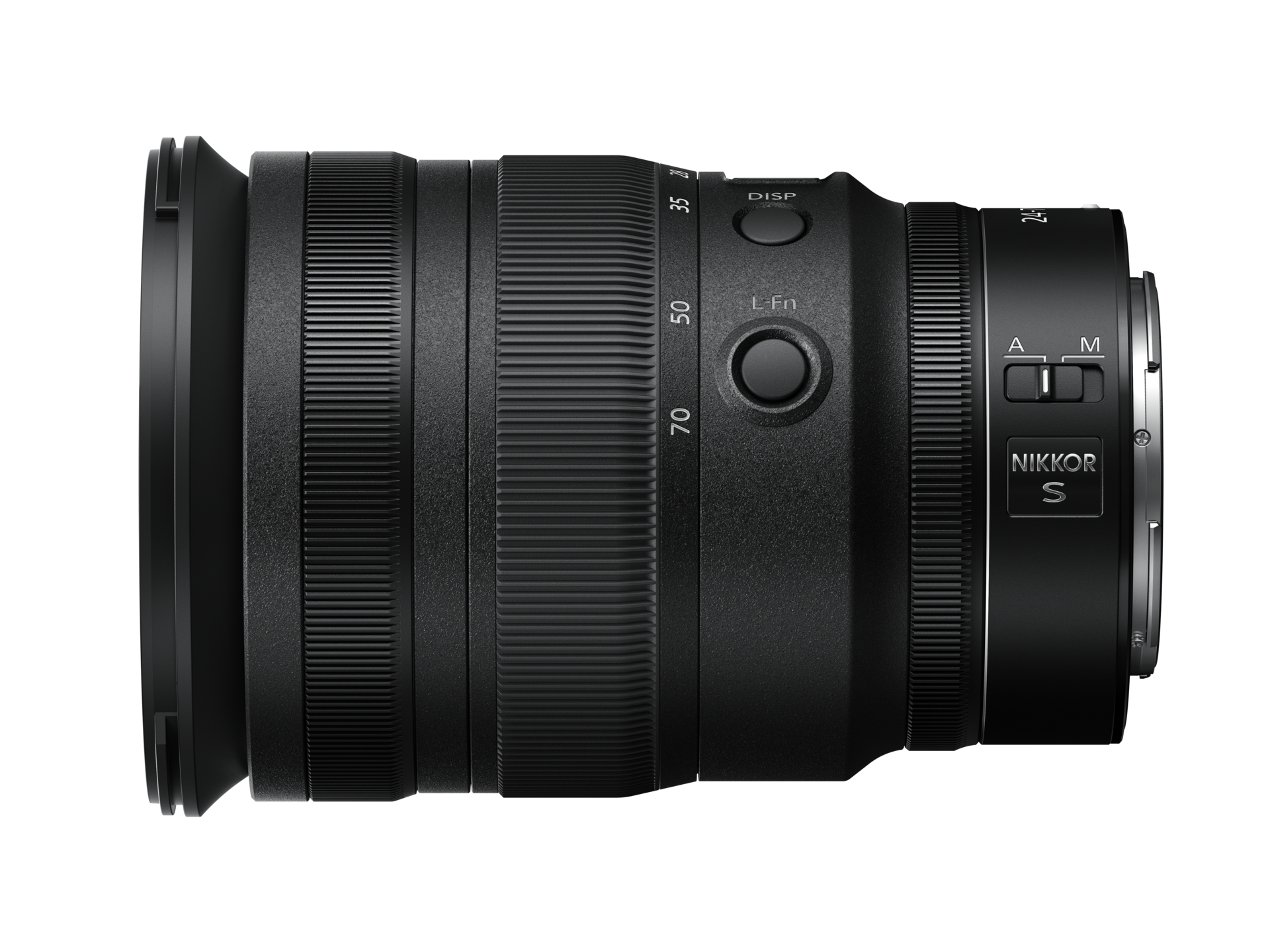 NIKKOR Z 24–70mm f/2.8 S Professional zoom lens