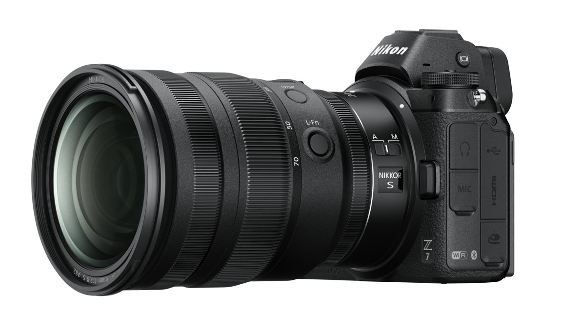 NIKKOR Z 24–70mm f/2.8 S Professional zoom lens