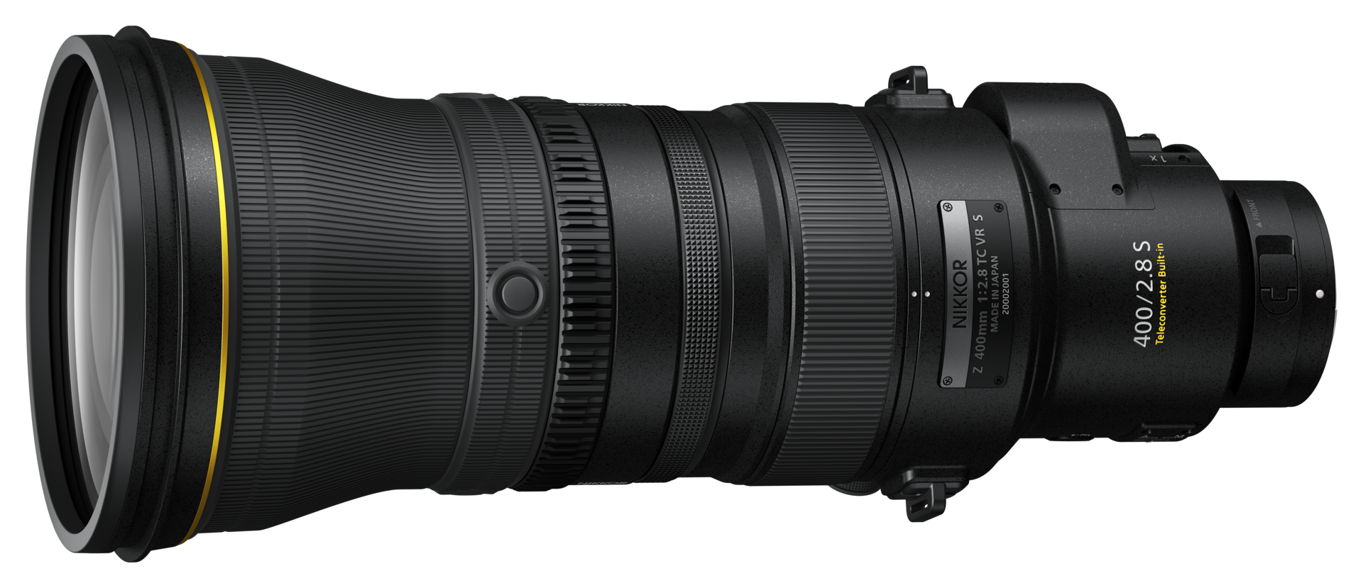 NIKKOR Z 400mm f/2.8 TC VR S | Professional f/2.8 super-telephoto 