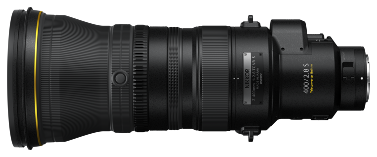 NIKKOR Z 400mm f/2.8 TC VR S | Professional f/2.8 super-telephoto 