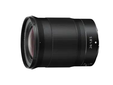 NIKKOR Z 24mm f/1.8 S - Fast f/1.8 Wide-Angle Prime Lens