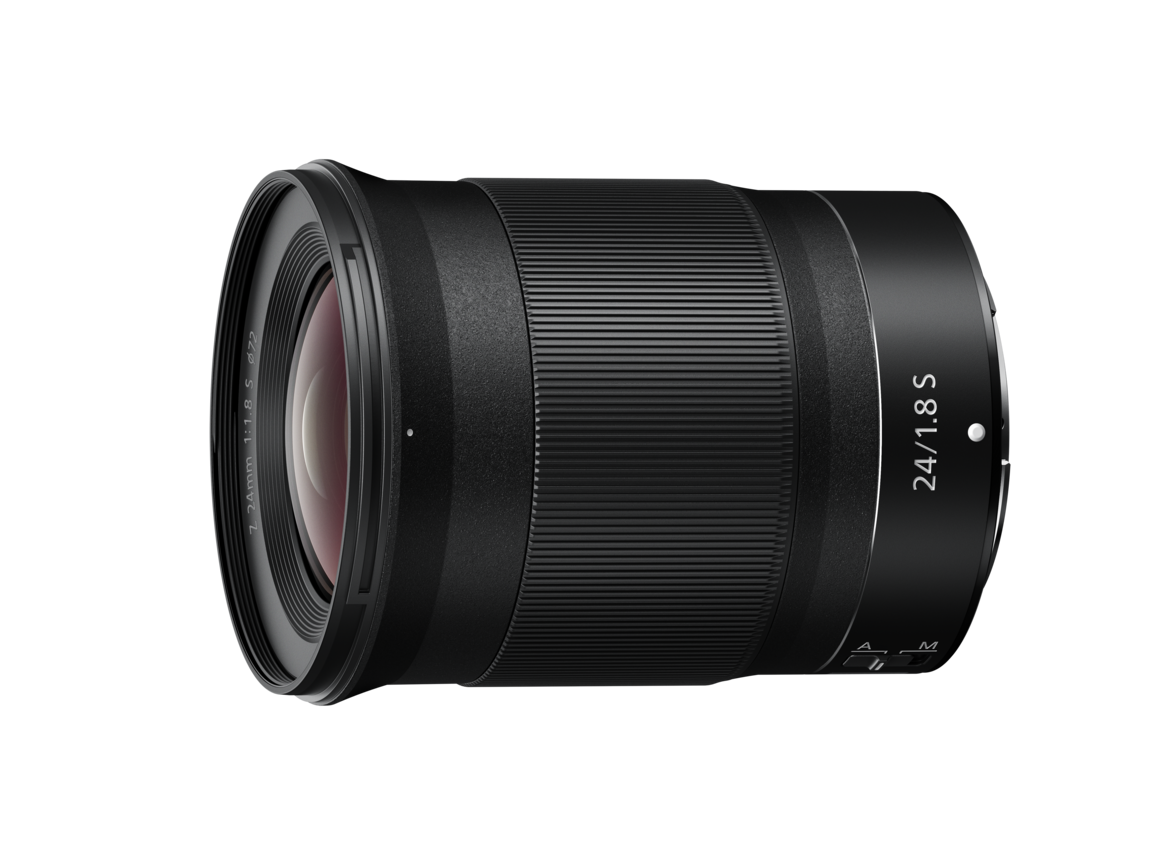 NIKKOR Z 24mm f/1.8 S