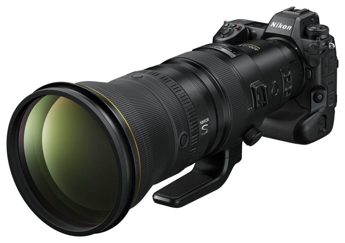 NIKKOR Z 400mm f/2.8 TC VR S | Professional f/2.8 super-telephoto