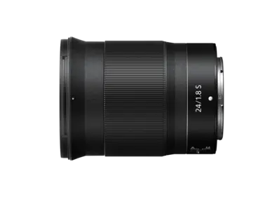 NIKKOR Z 24mm f/1.8 S - Fast f/1.8 Wide-Angle Prime Lens