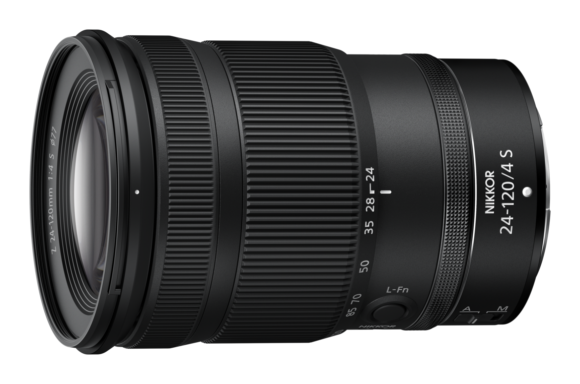 NIKKOR Z 24-120mm f/4 S | Highly versatile f/4 wide-telephoto zoom 