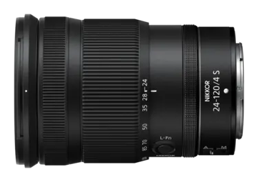 NIKKOR Z 24-120mm f/4 S | Highly versatile f/4 wide-telephoto zoom 