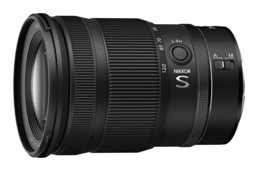 NIKKOR Z 24-120mm f/4 S | Highly versatile f/4 wide-telephoto zoom 