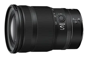 NIKKOR Z 24-120mm f/4 S | Highly versatile f/4 wide-telephoto zoom 