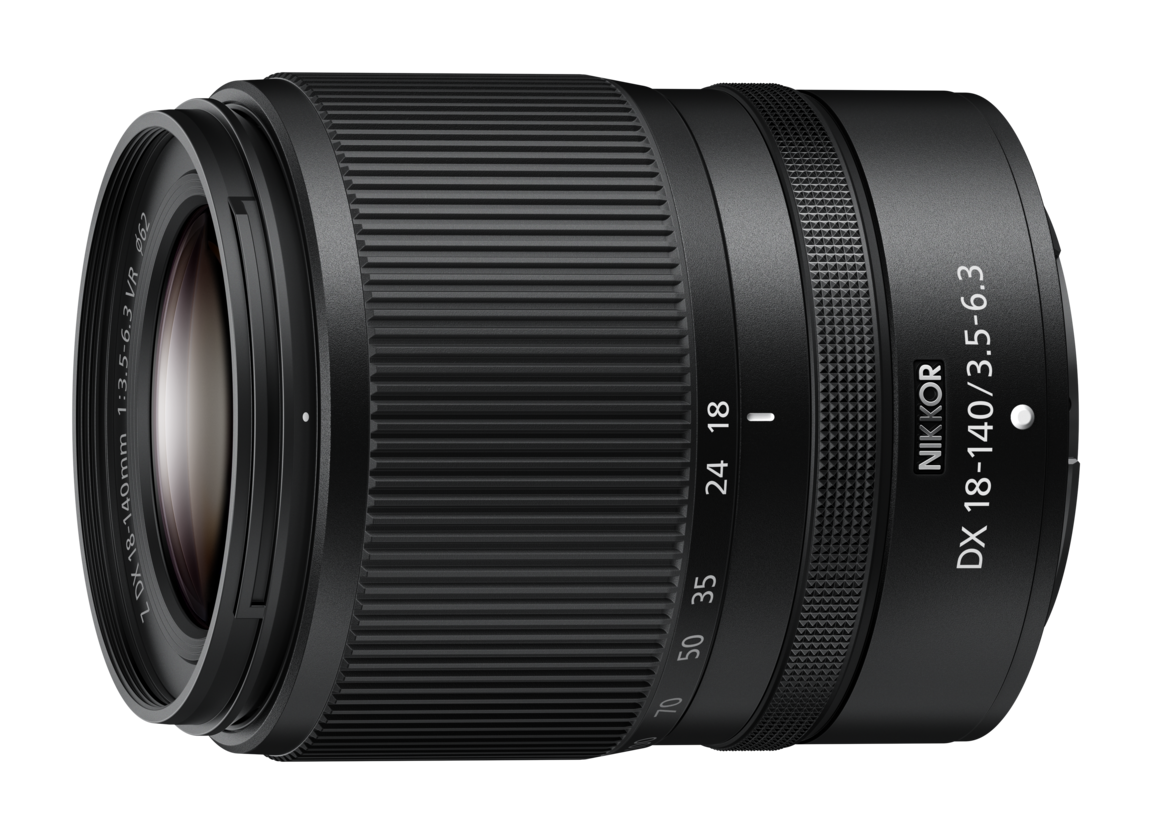 NIKKOR Z DX 18-140mm f/3.5-6.3 VR | Versatile high-powered 