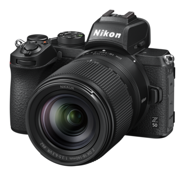 nikon z50 video autofocus